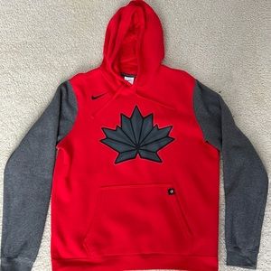 NIKE TEAM CANADA HOCKEY OLYMPIC HOODIE